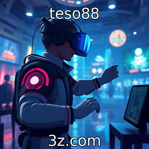 Tendências emergentes na realidade virtual em jogos