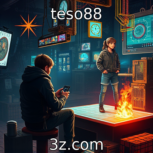 Exploração de jogos como forma de arte interativa