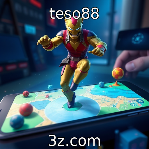 Perspectivas de mercado para jogos mobile