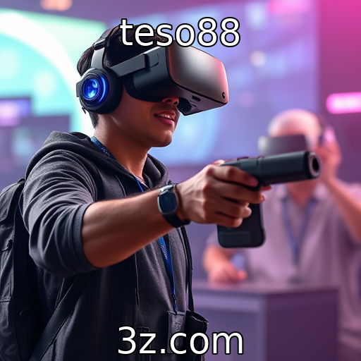 Avanços na tecnologia de realidade virtual nos jogos