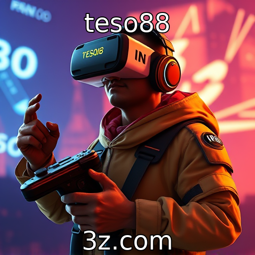 Evolução da realidade virtual na experiência gamer